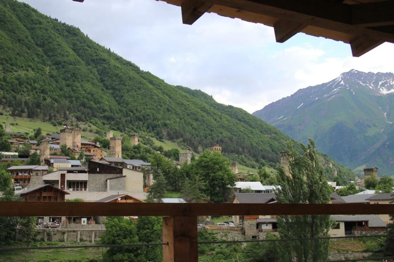 Mestia Panorama Buitenkant foto