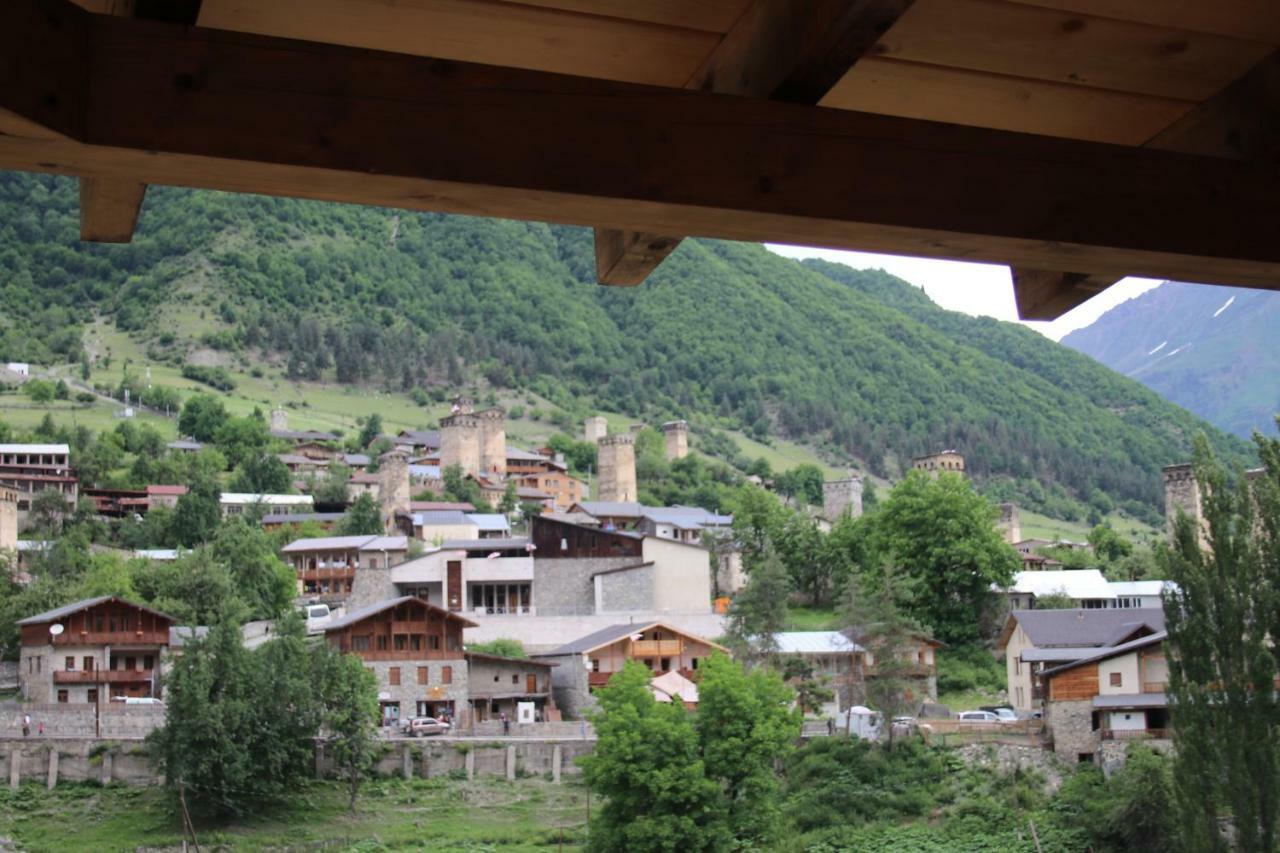 Mestia Panorama Buitenkant foto